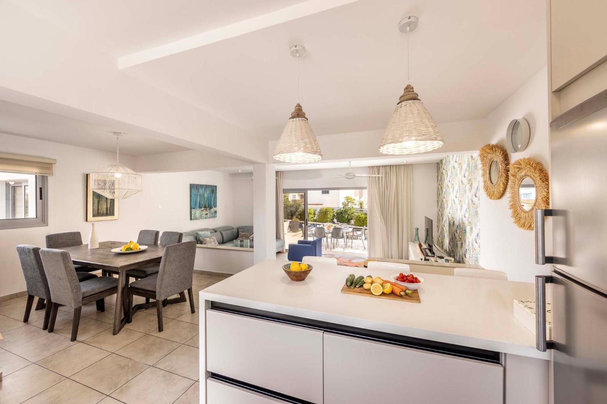 Azure Luxury Pool Villa Protaras Exterior foto