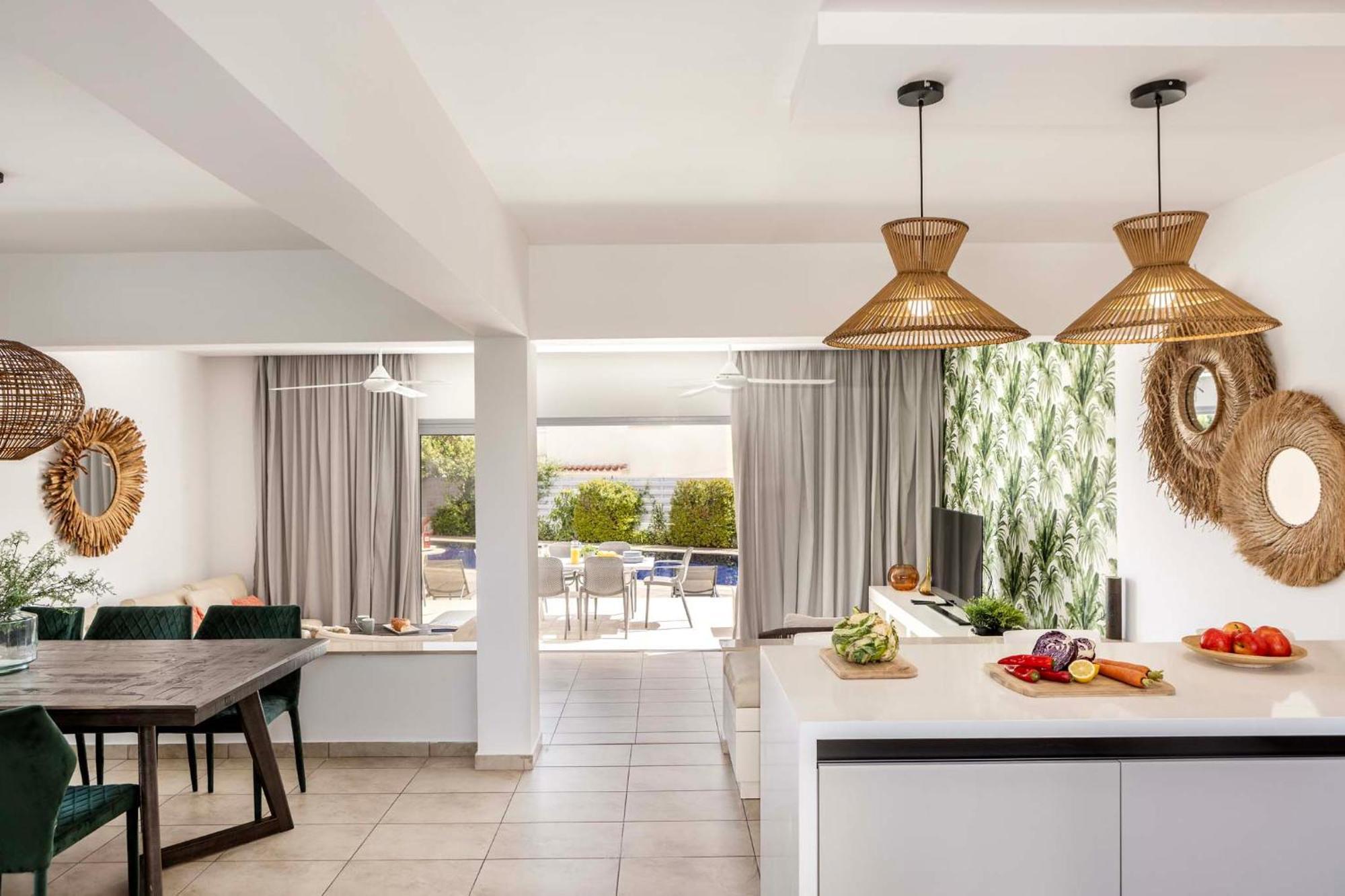 Azure Luxury Pool Villa Protaras Exterior foto